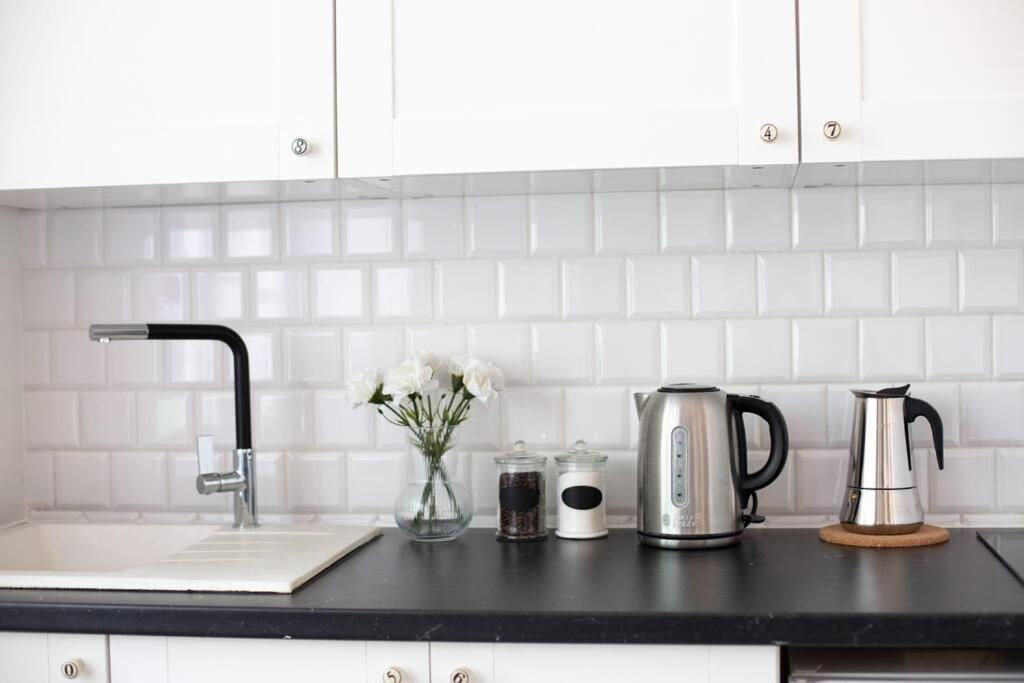 Alton Aleje Apartment 3 ワルシャワ エクステリア 写真